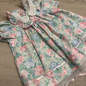 Vintage 90’s Baby Floral Pastel Dress